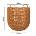 Stylish Woven Storage Basket Model 4Hom | High & Bury