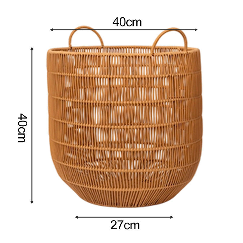 Stylish Woven Storage Basket Model 4Hom | High & Bury