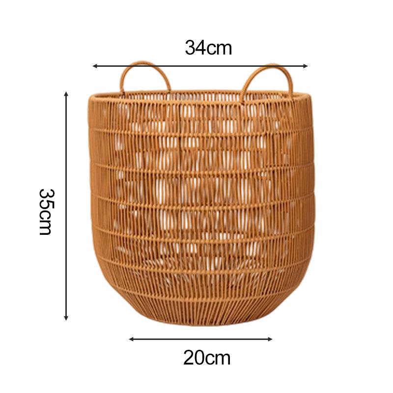 Stylish Woven Storage Basket Model 4Hom | High & Bury