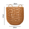 Stylish Woven Storage Basket Model 4Hom | High & Bury