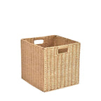 Stylish Woven Storage Cube | High & Bury