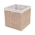 Stylish Woven Storage Cube | High & Bury