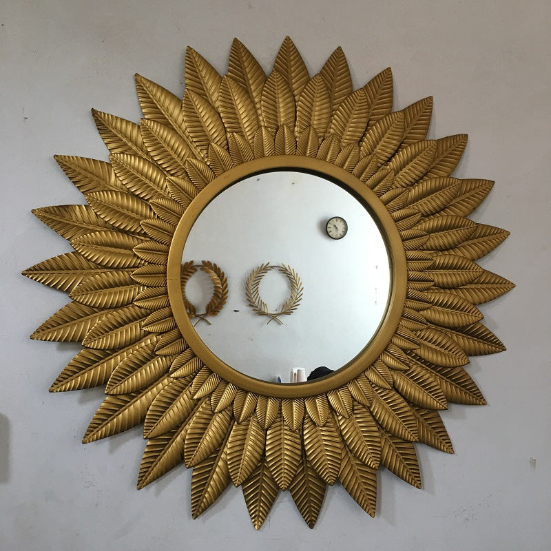 Sunburst Decorative Wall Mirror | High & Bury