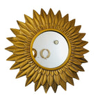 Sunburst Decorative Wall Mirror | High & Bury