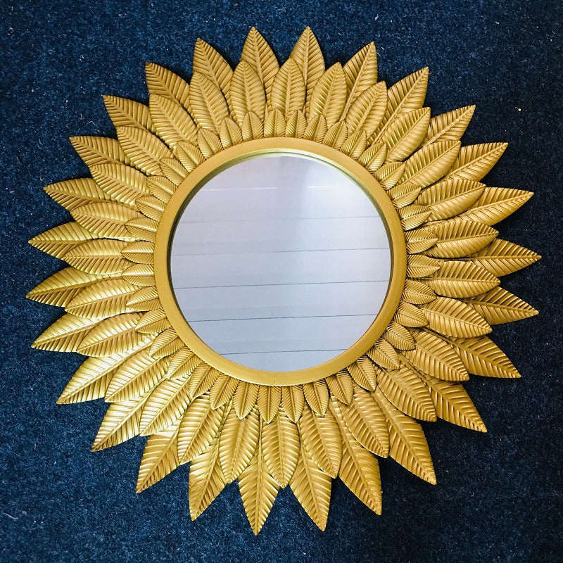 Sunburst Decorative Wall Mirror | High & Bury