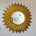 Sunburst Decorative Wall Mirror | High & Bury