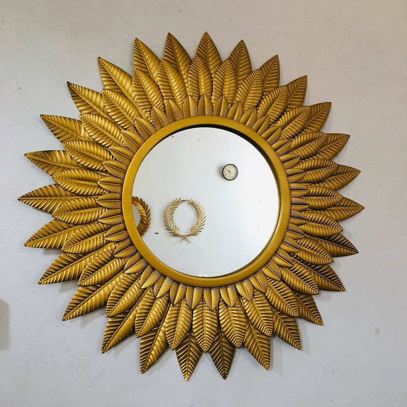 Sunburst Decorative Wall Mirror | High & Bury