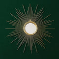 Sunburst Decorative Wall Mirror with Radiating Rays | High & Bury