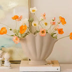 Teltia Shell Vase