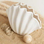 Teltia Shell Vase