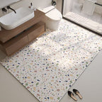 Terrazzo Style Bathroom Mat | High & Bury