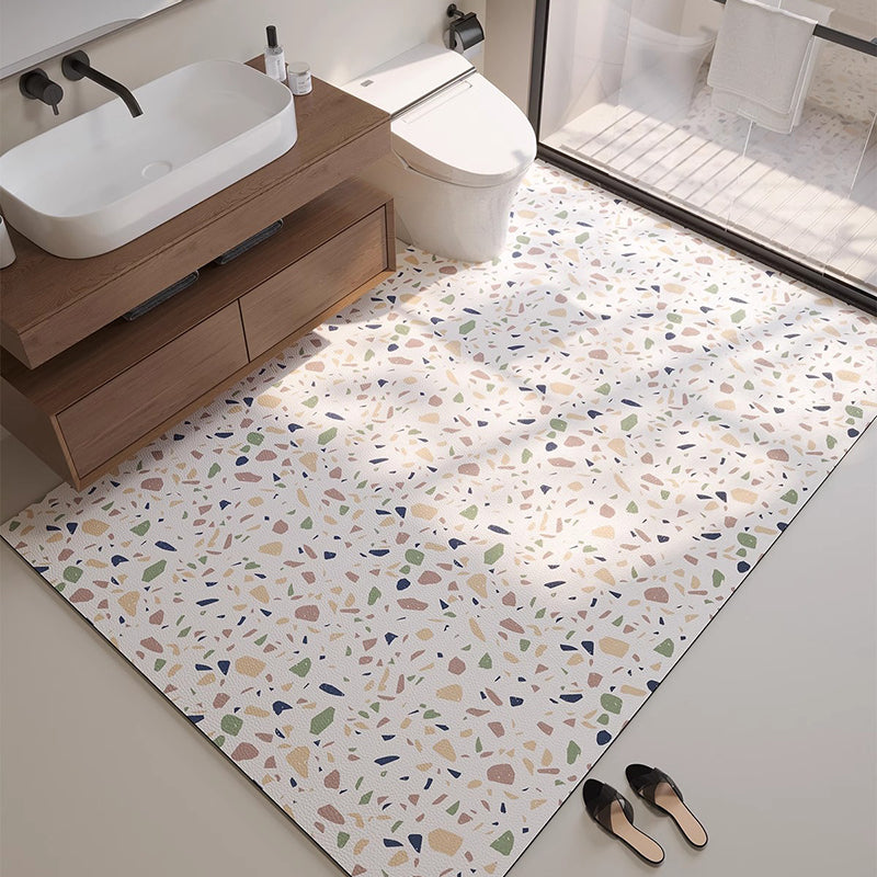 Terrazzo Style Bathroom Mat | High & Bury