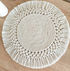 Textured Decorative Cushion Cover | High & Bury