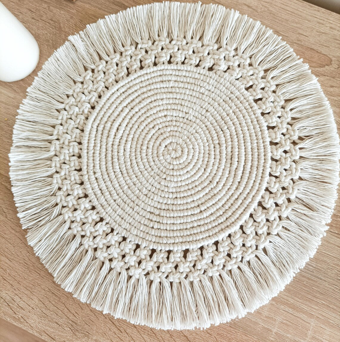 Textured Decorative Cushion Cover | High & Bury