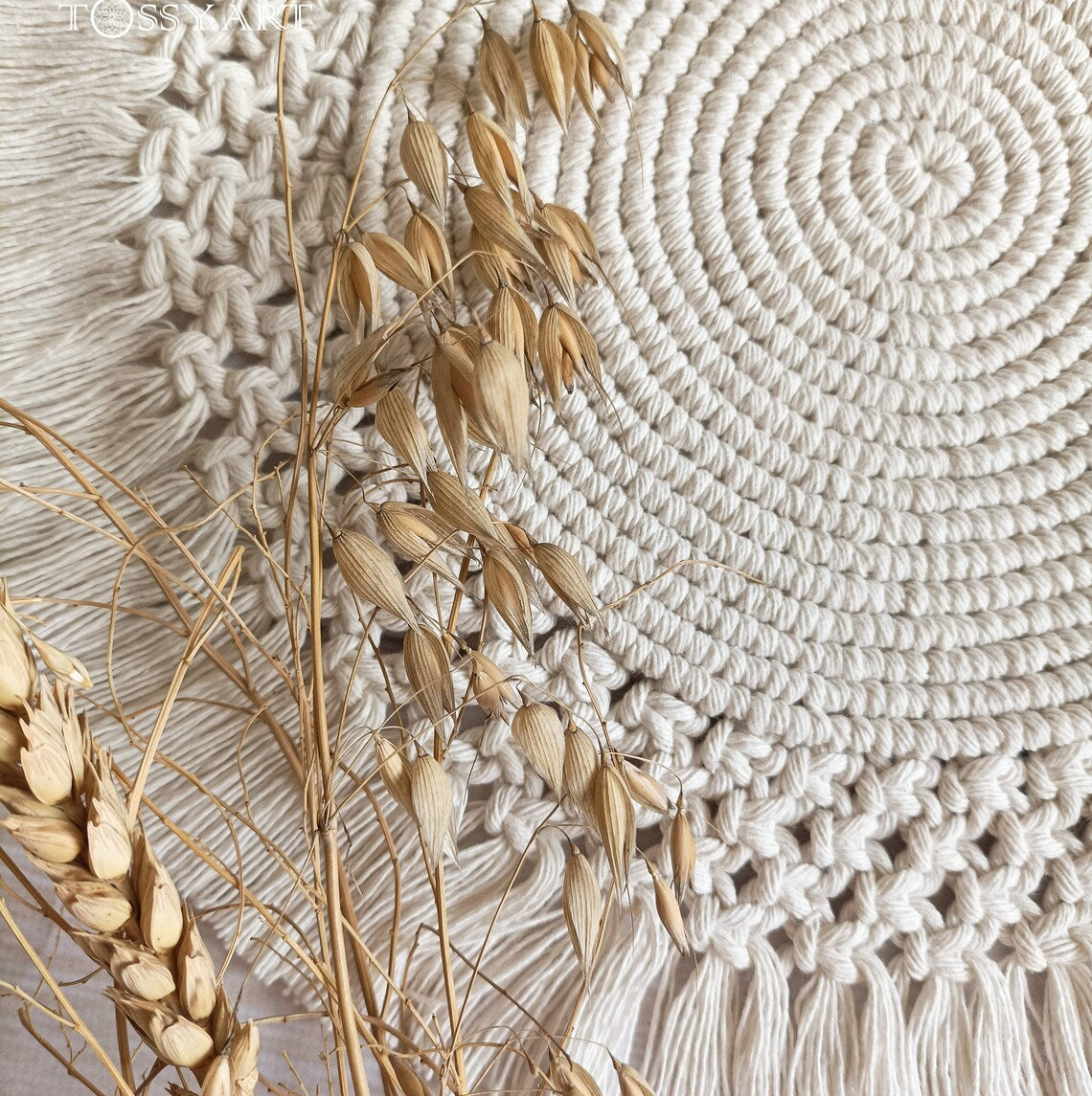 Textured Decorative Cushion Cover | High & Bury