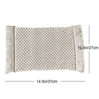 Textured Decorative Cushion Cover | High & Bury