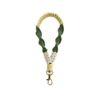 Textured Macrame Keychain Holder | High & Bury
