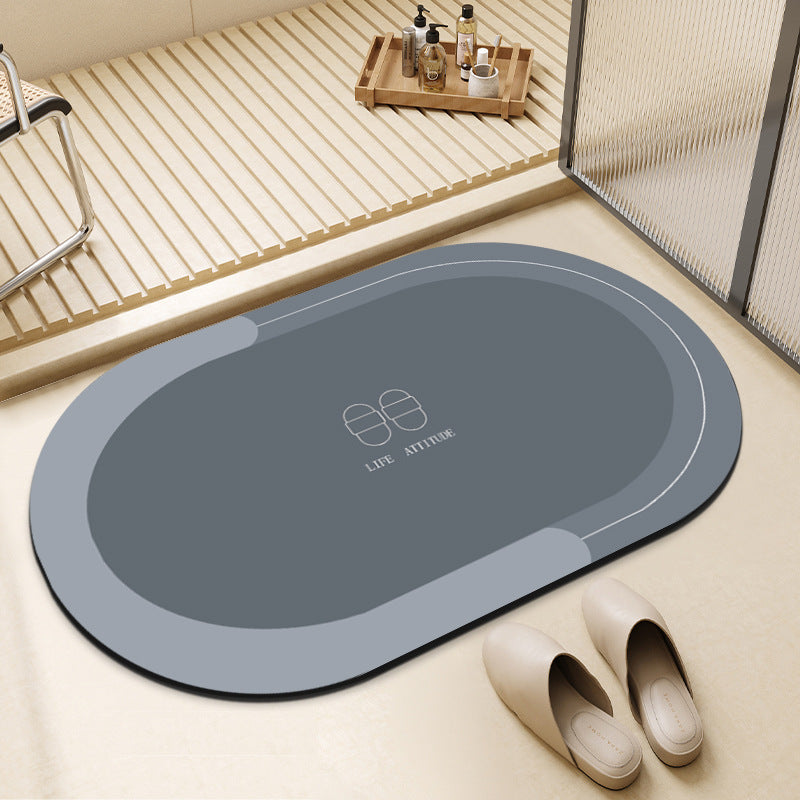 Textured Non-Slip Bath Mat | High & Bury