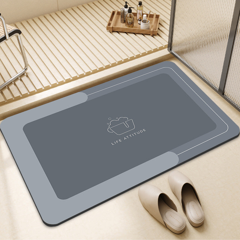 Textured Non-Slip Bath Mat | High & Bury