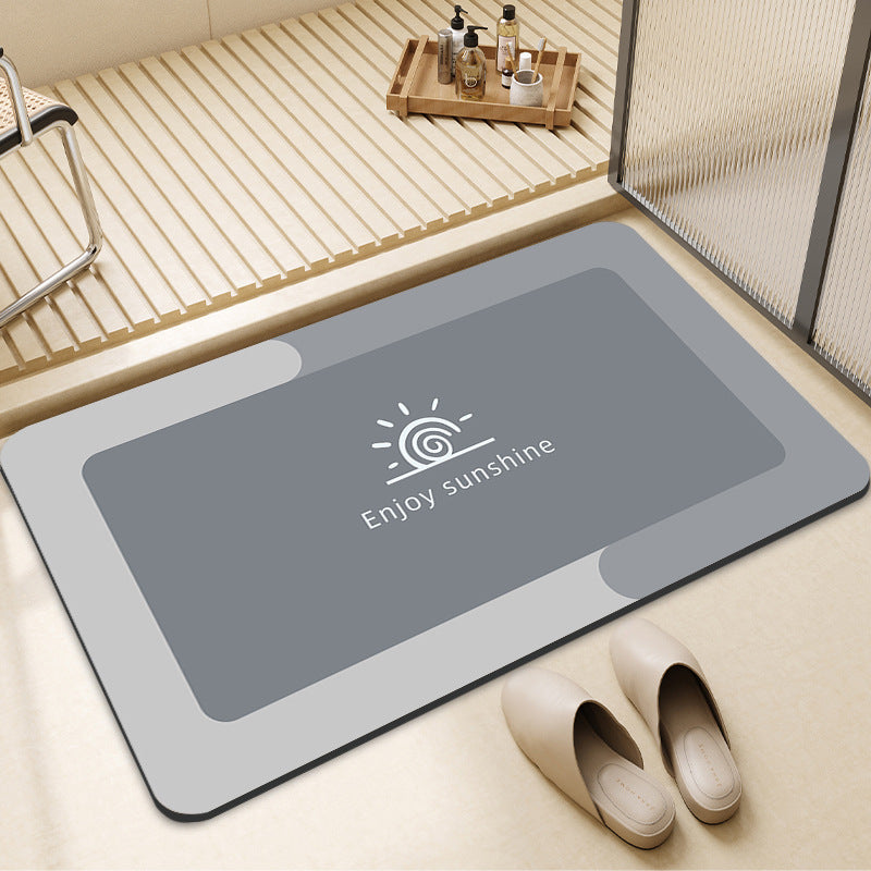 Textured Non-Slip Bath Mat | High & Bury