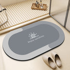 Textured Non-Slip Bath Mat | High & Bury