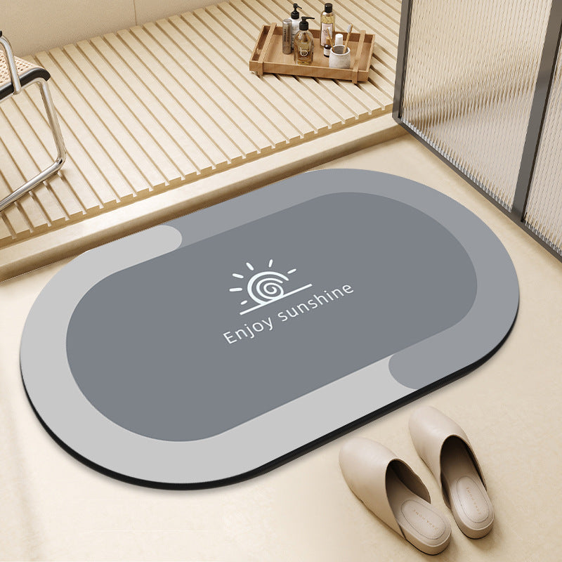 Textured Non-Slip Bath Mat | High & Bury