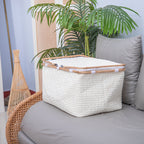 Textured Woven Storage Bin | High & Bury