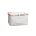 Textured Woven Storage Bin | High & Bury