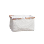 Textured Woven Storage Bin | High & Bury