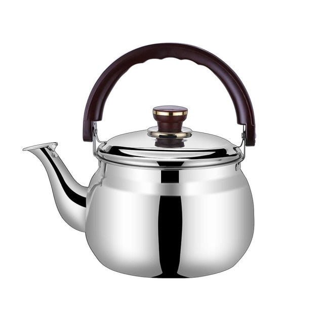 Thick-Walled Stainless Steel Whistling Kettle, 0,6L/1,0L/1,8L/2,7L, view 4