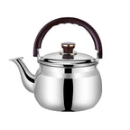 Thick-Walled Stainless Steel Whistling Kettle, 0,6L/1,0L/1,8L/2,7L, view 4