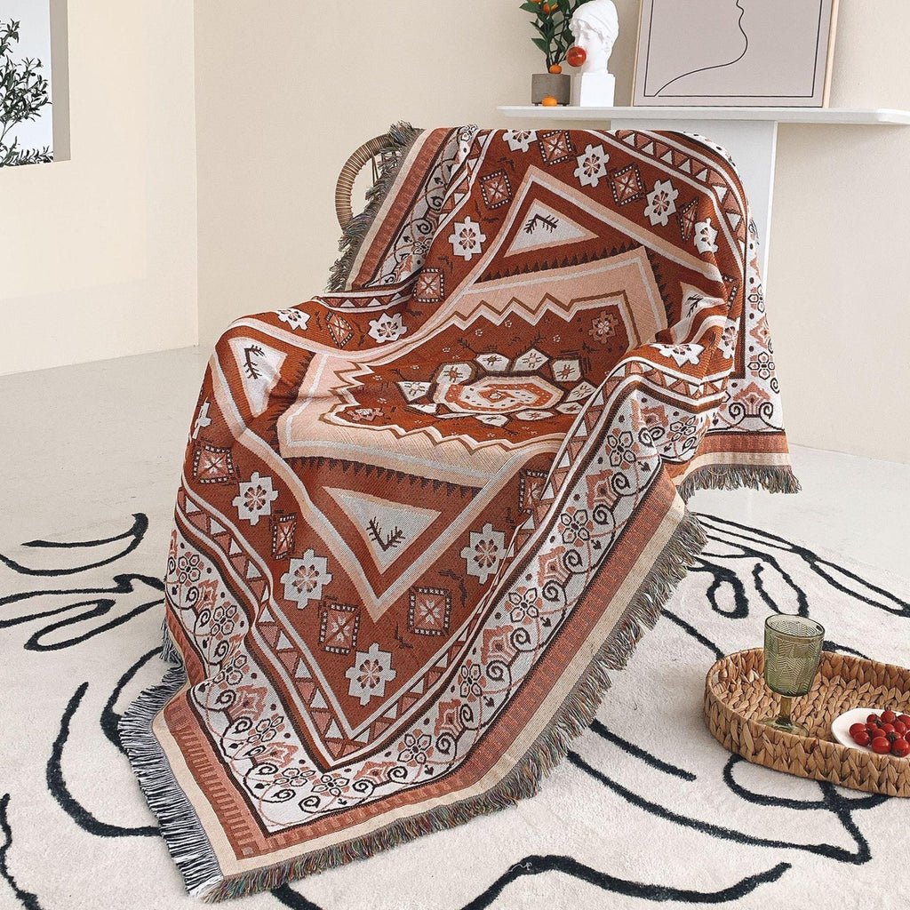 Thistlemere Woven Throw Blanket