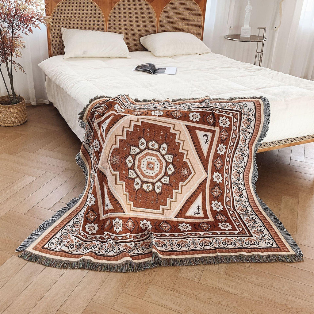 Thistlemere Woven Throw Blanket