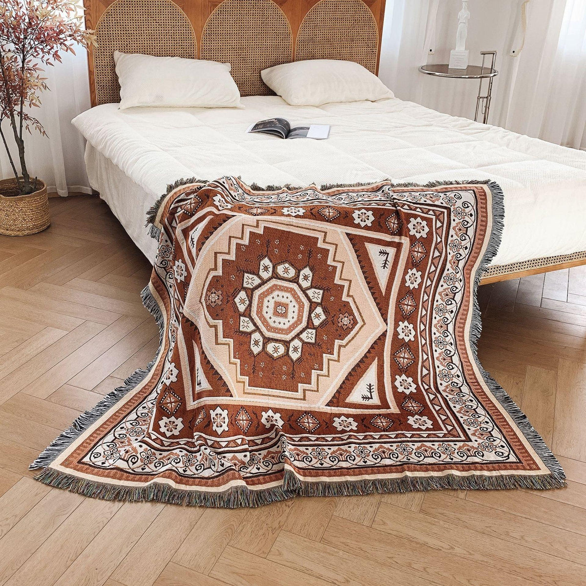 Thistlemere Woven Throw Blanket