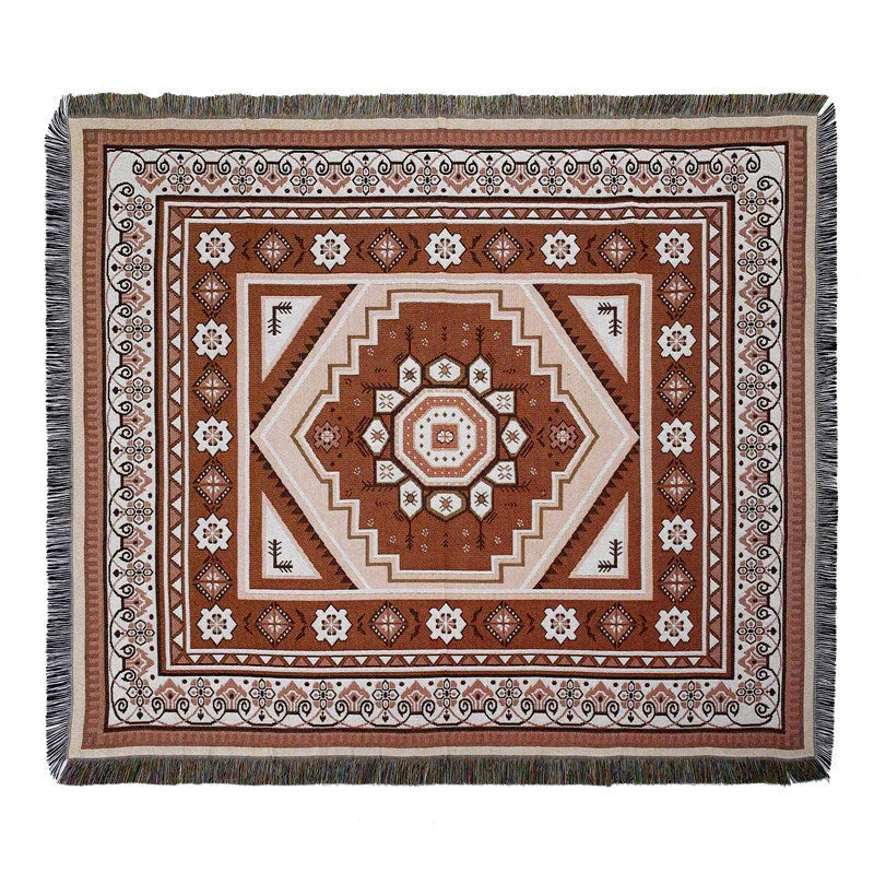 Thistlemere Woven Throw Blanket