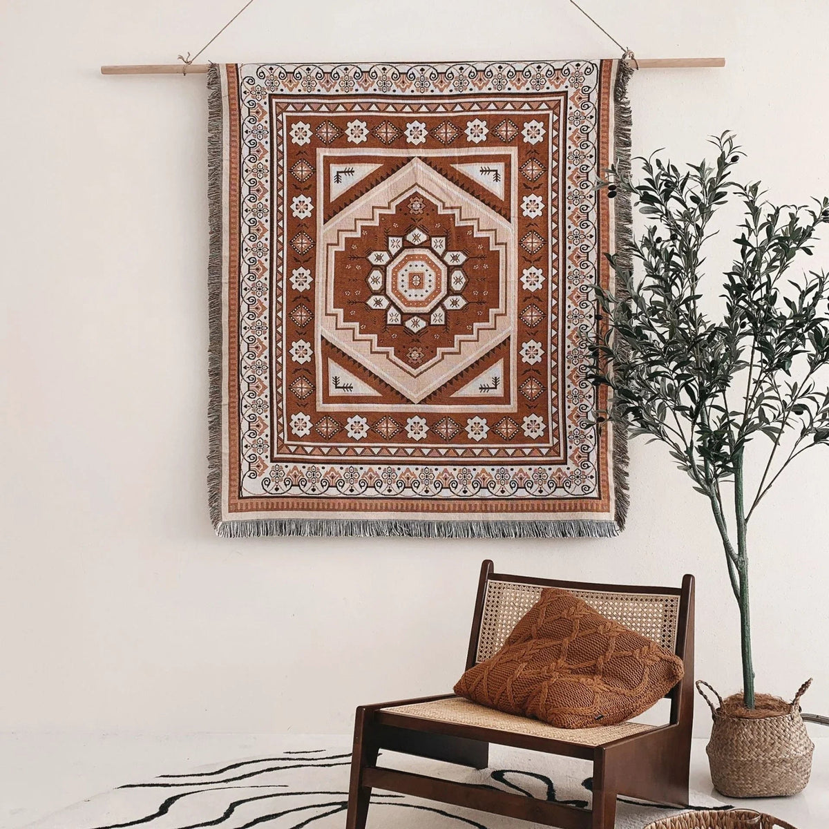 Thistlemere Woven Throw Blanket