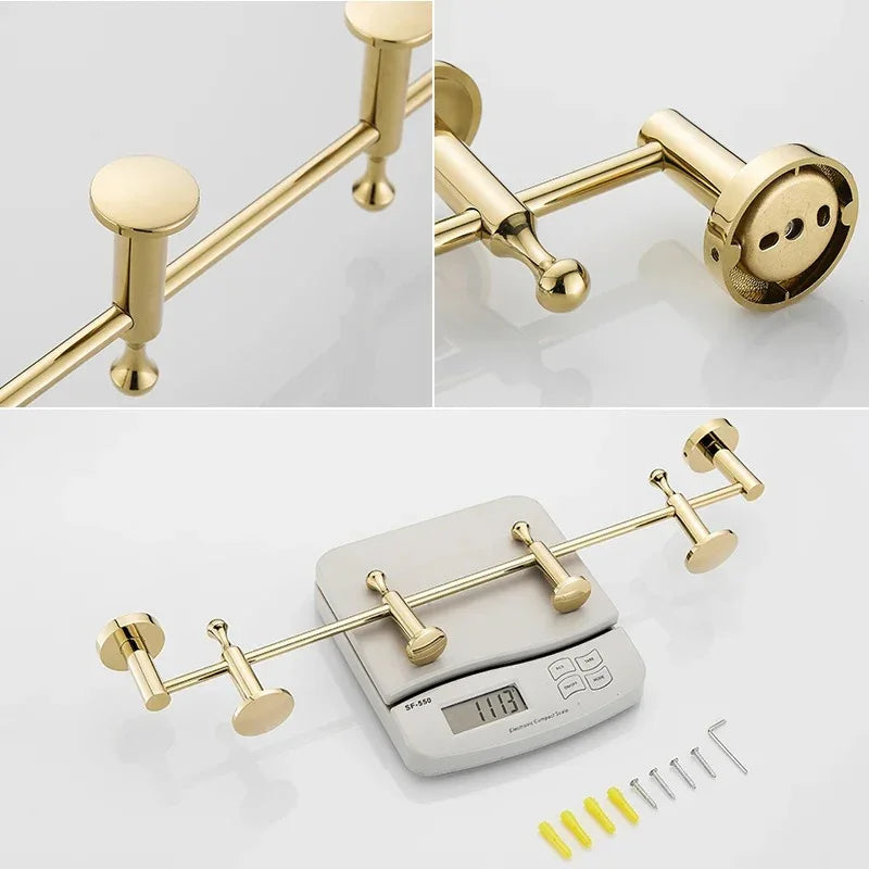 Thistlemoor Towel Rack