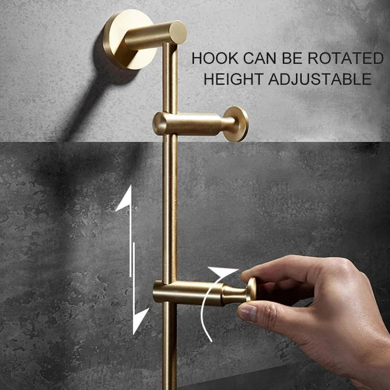 Thistlemoor Towel Rack