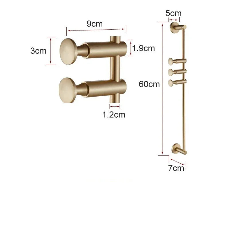 Thistlemoor Towel Rack