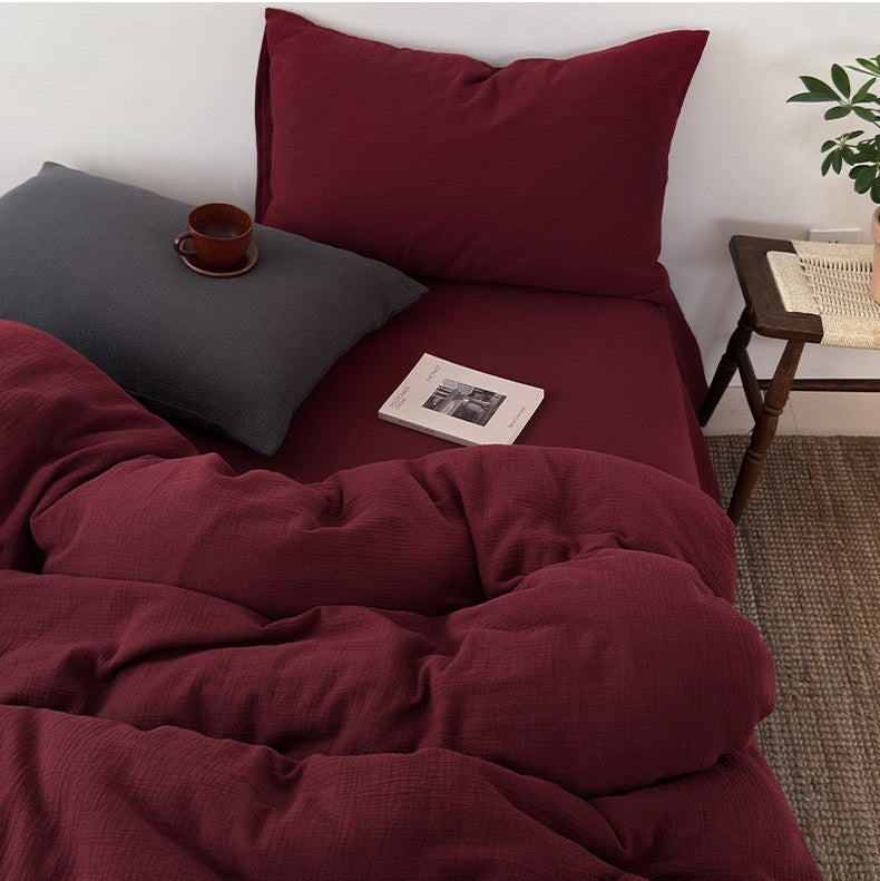 Thistleridge Bedding Set - 100% Cotton