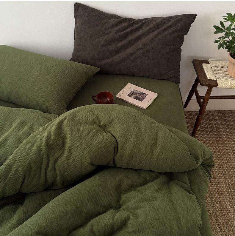Thistleridge Bedding Set - 100% Cotton