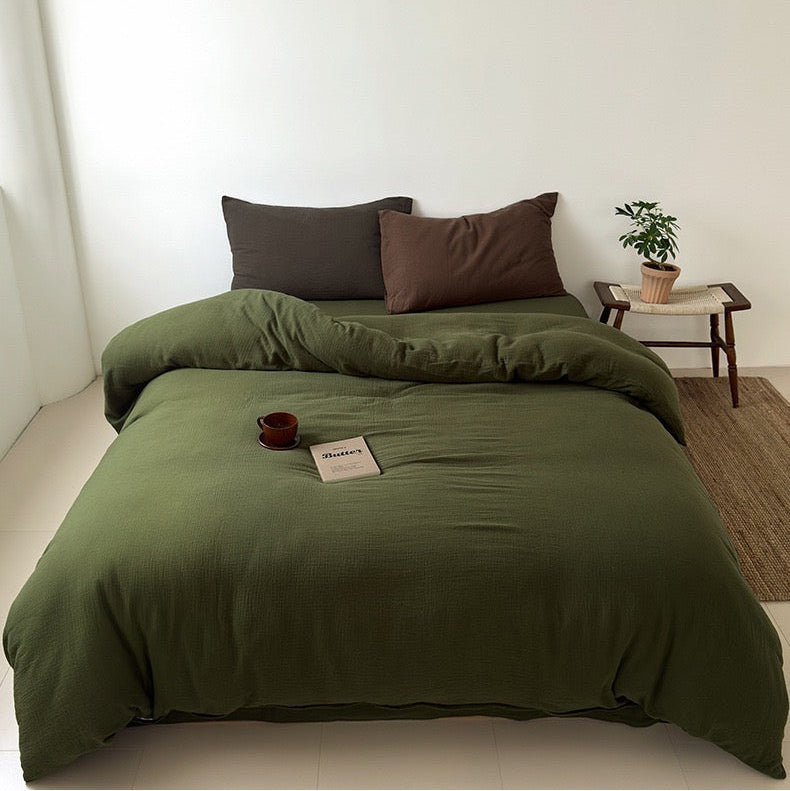 Thistleridge Bedding Set - 100% Cotton