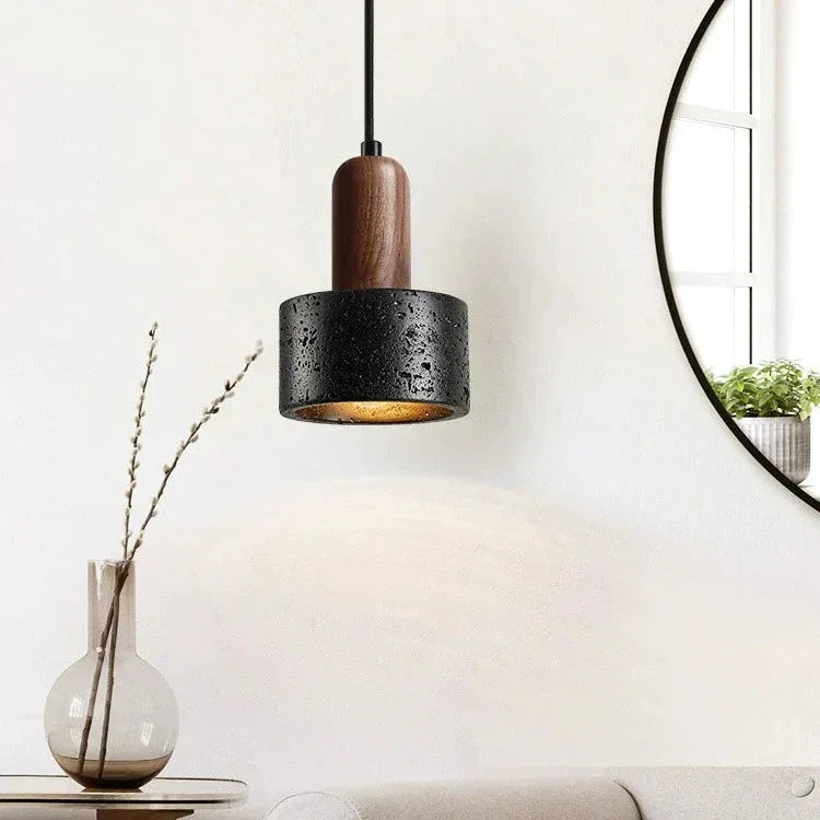 Thorncliff Travertine Pendant Lamp