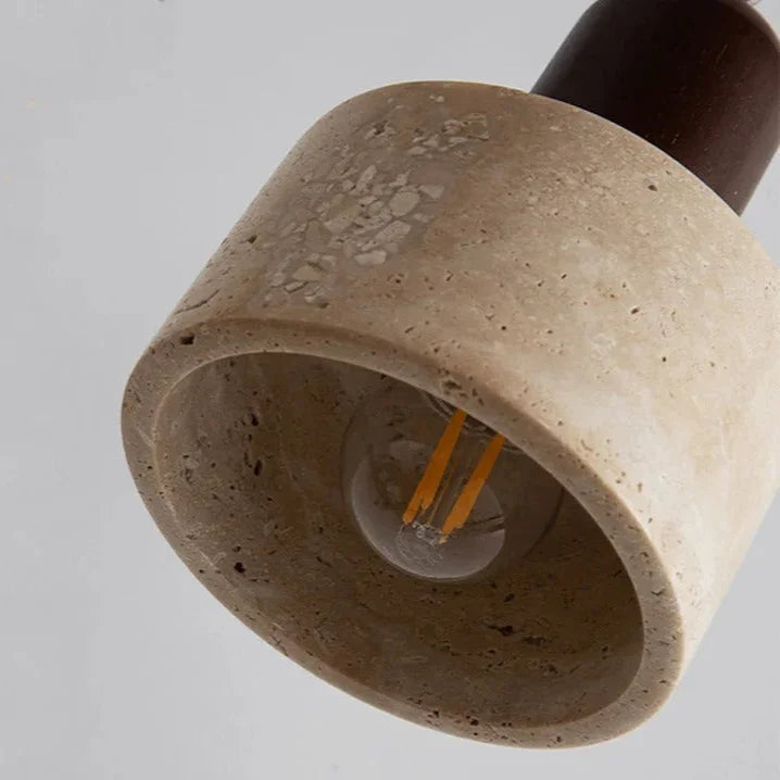 Thorncliff Travertine Pendant Lamp