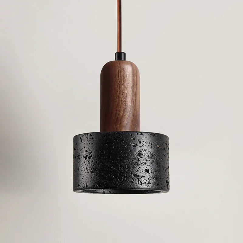 Thorncliff Travertine Pendant Lamp