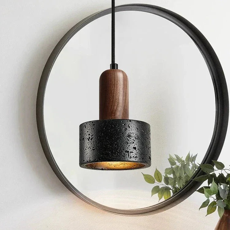 Thorncliff Travertine Pendant Lamp
