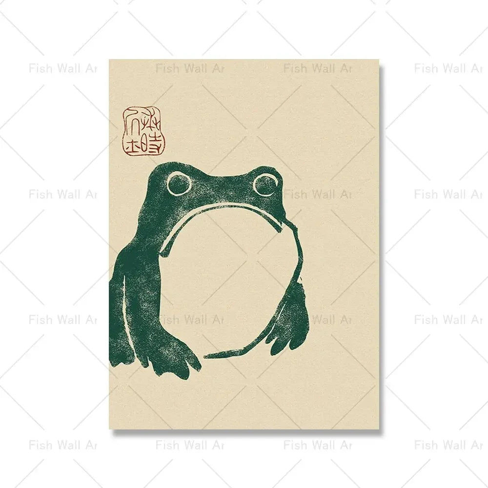 Thornfell Canvas Poster - Set of 3