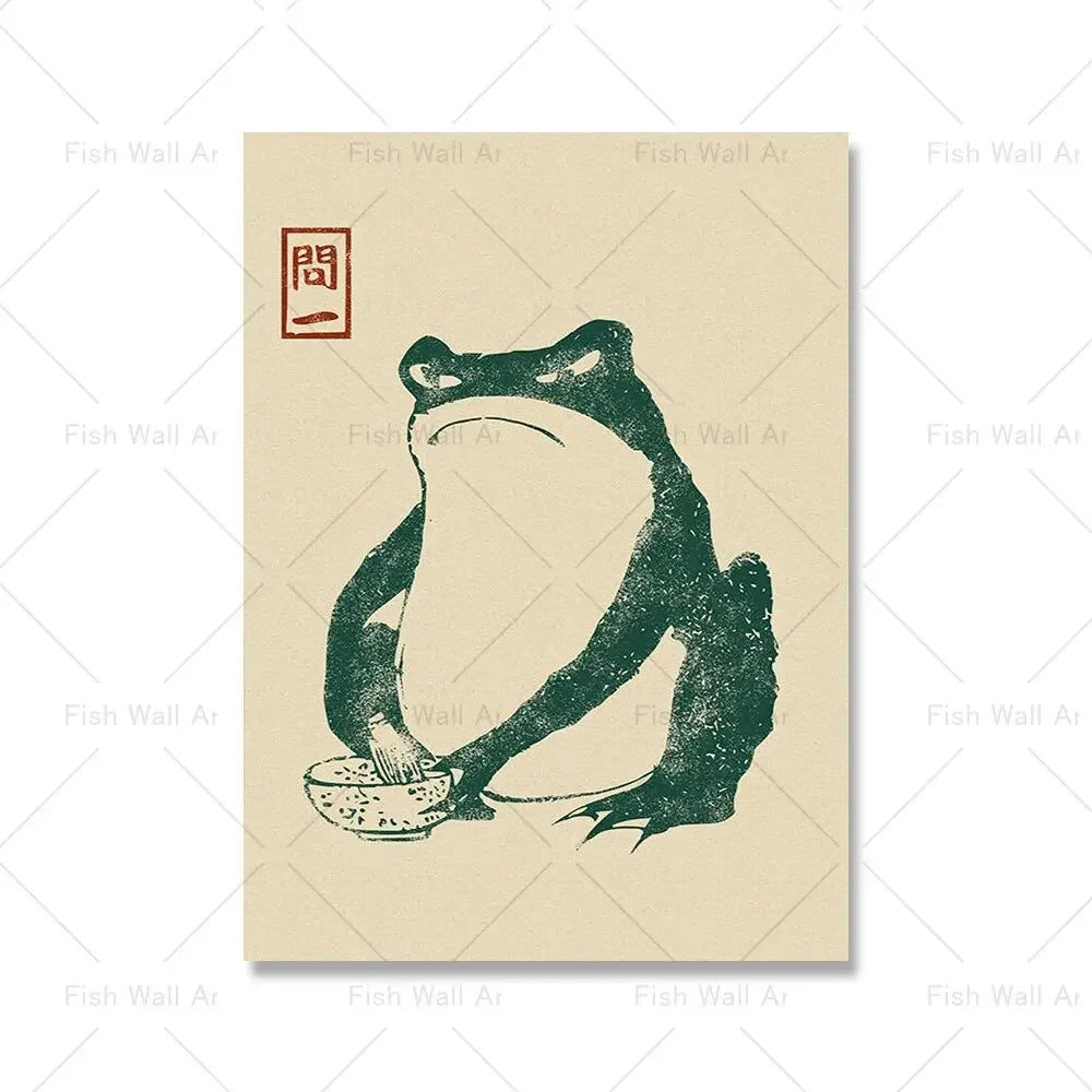Thornfell Canvas Poster - Set of 3