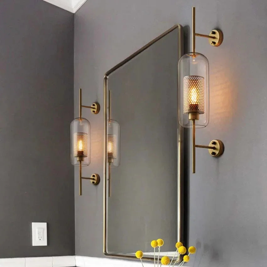 Thornshore Glass Wall Lamp