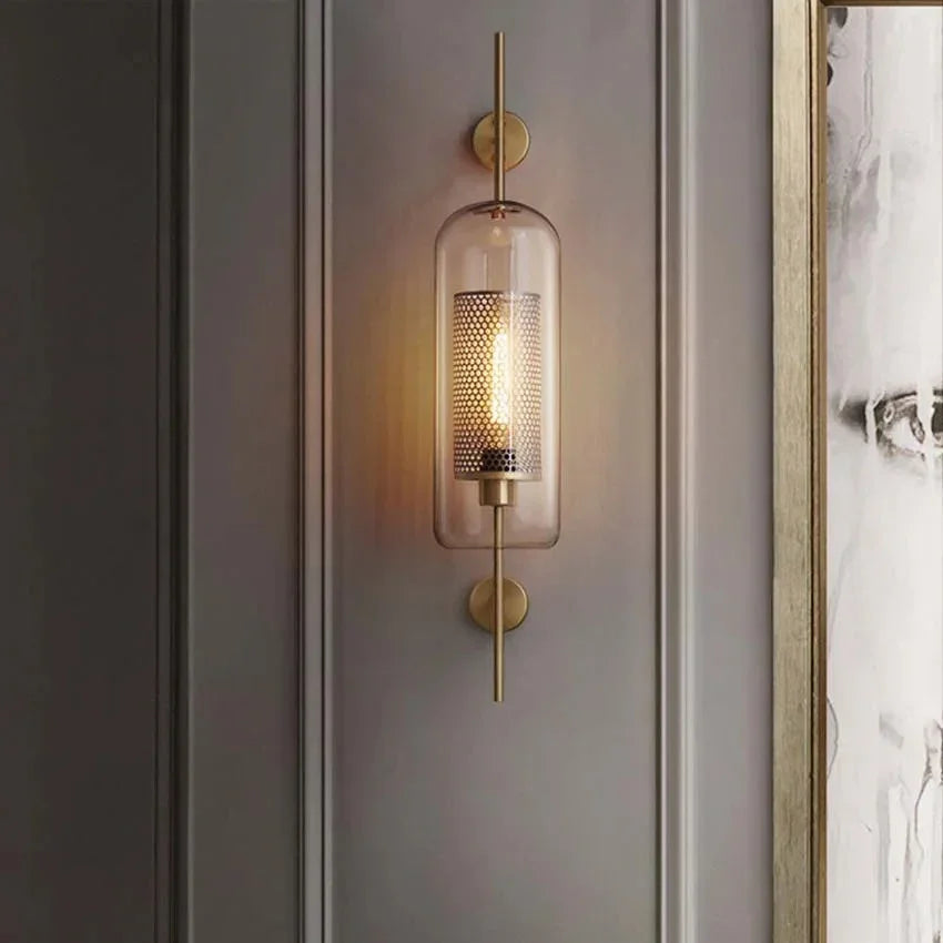 Thornshore Glass Wall Lamp